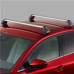 Barres de toit pour Mazda 3 BP