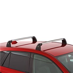 Barres de toit verrouillables pour Mazda CX-5 KE