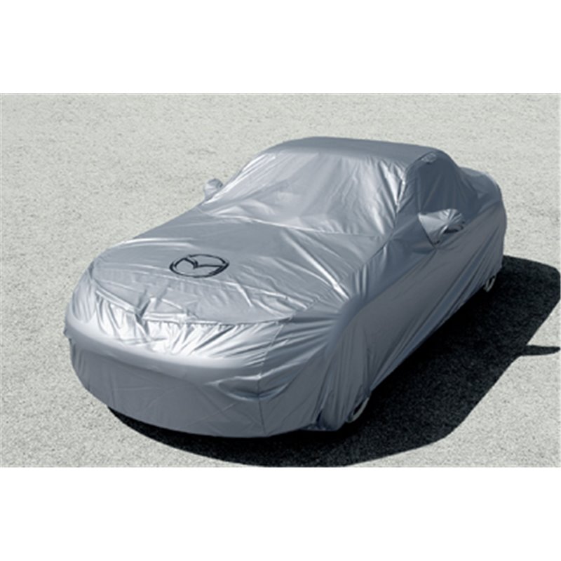 Bâche protection sur-mesure Mazda MX5 NC - Housse Jersey Coverlux+© : usage  garage